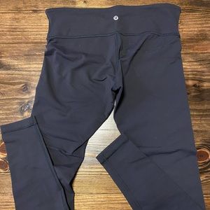 Lululemon Wunder Under Pant- low rise- size 10